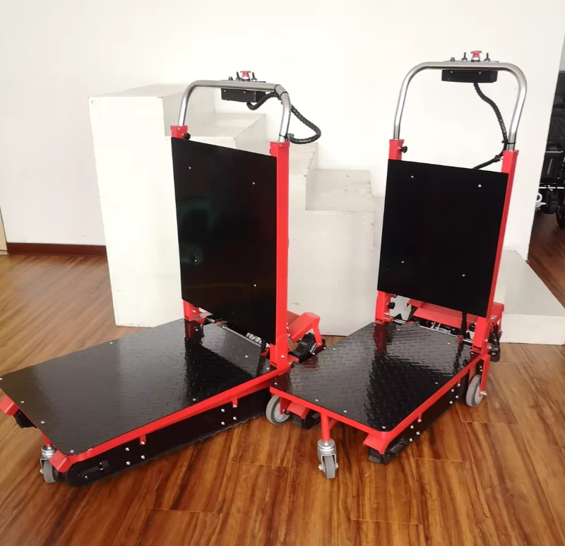 Factory Customized Commercial Electric Hand Carts Stair Climber Crawler Stair Climbing Trolley Crawler Stair Climber