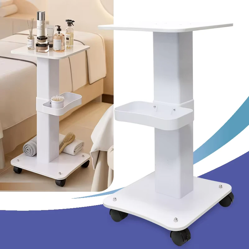 Factory Direct Durable Salon Trolley Salon Cart for Beauty Machine