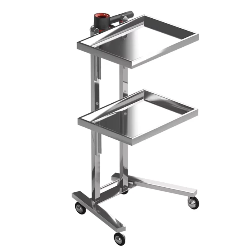 Factory Direct Hair Salon Nail Tables Beauty Salon Manicure Furniture Trolley Hairdressing Trolley Salon Trolley