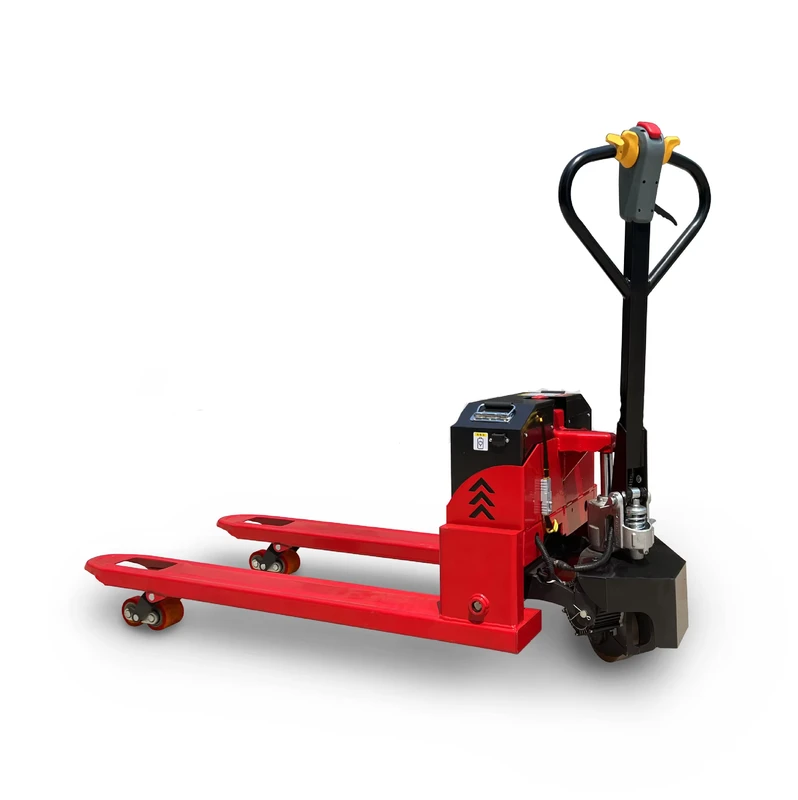 Factory Direct Hydraulic Manual Truck Full Forklift Pallet Stacker Electric
