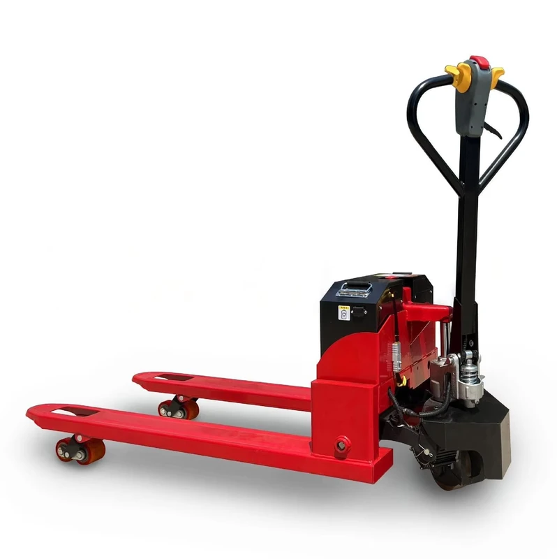 Factory Direct Hydraulic Powered Pallet Truck Forklift Pallet Stacker Truck Unloading Pallet Jack 1.5T/2.0T Load