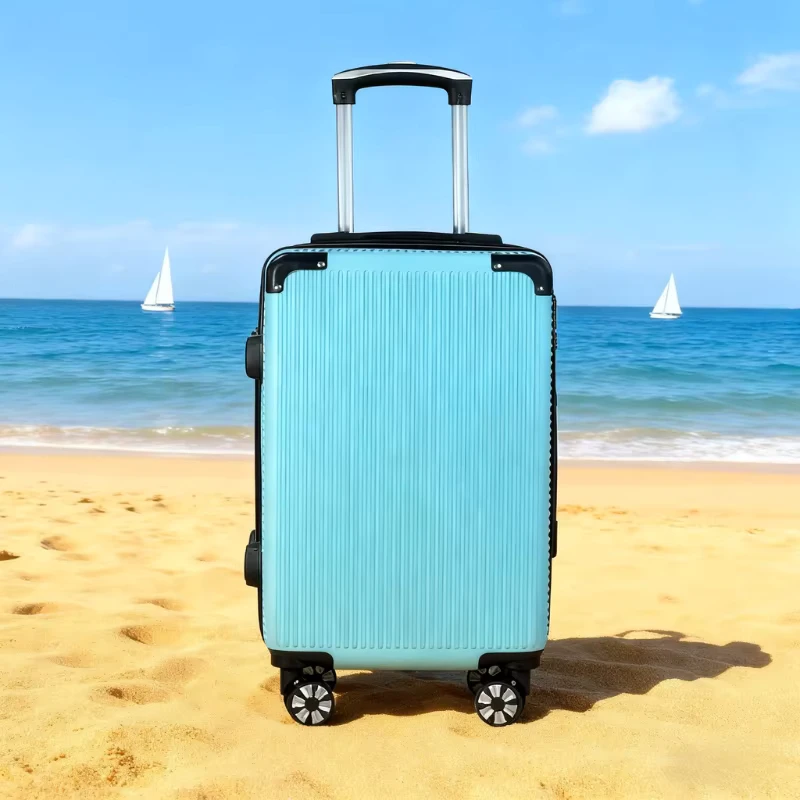 Factory Direct Luxury Lightweight 3 Piece Classic Suitcase Set with Combination Lock for Business Travel Airport Use