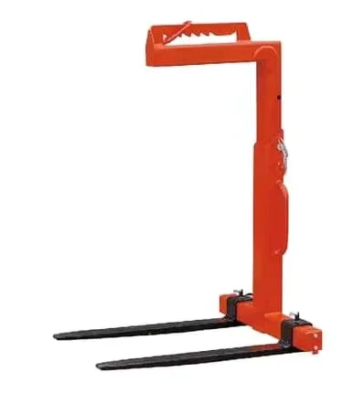 Factory Direct Manual Leveling Pallet Lifter 1000kg 2000kg 3000kg Crane Attachment