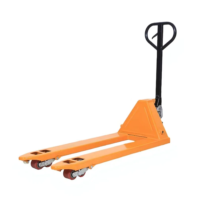Factory Direct Manual Pallet Truck 2 5ton Stainless Steel Alloy Steel 7.5in Lifting Height for Long Distance