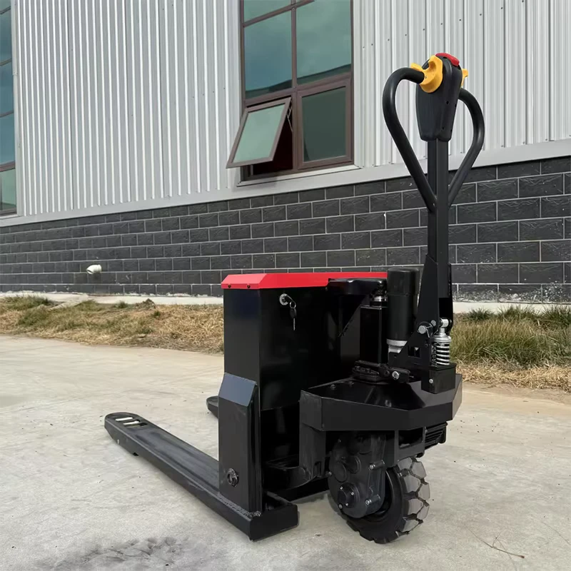 Factory Direct Sale 3 Ton All Electric Volcano Pallet Truck Lead Acid Battery for Restaurant