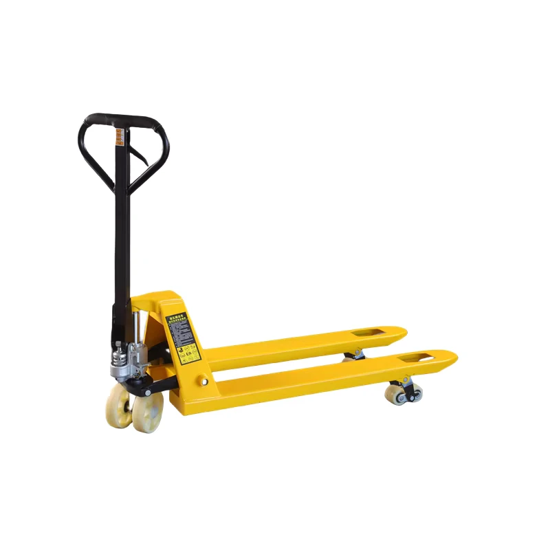 Factory Direct Sale New Manual Pallet Jack 2/2.5/3/5 Ton Lifting Equipment 3T Mini Pallet Pump Truck Hand Operated Forklift