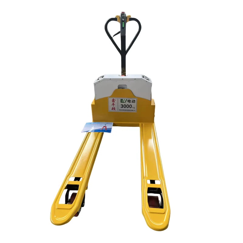 Factory Direct Sale Steel Electric Pallet Truck Semi Electric Pallet Vehicle