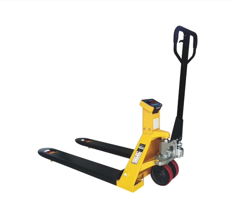 Factory Direct Sales Customizable Manual Loading Pallet Truck 1-2.5t Scale Pallet Truck