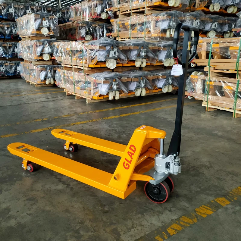 Factory Direct Sales Heavy Duty 3Ton Manual Hydraulic Hand Pallet Jack Truck Manual Forklifts