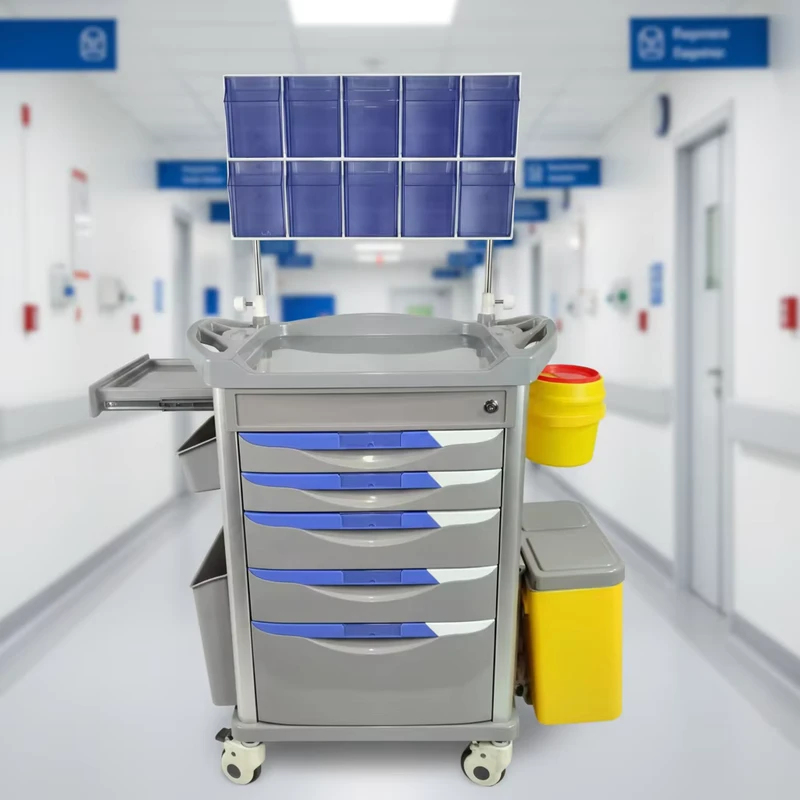 Factory Direct Sales and Retail Hand Carts Equipment Carts Anesthesia Carts