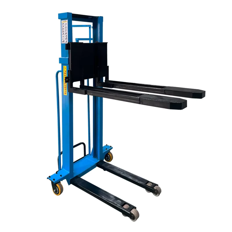 Factory Direct Small Manual Portable 500 Kg 1000kg Electric Forklift Hand Remote Control Hand Pushed Applicable for Restaurants