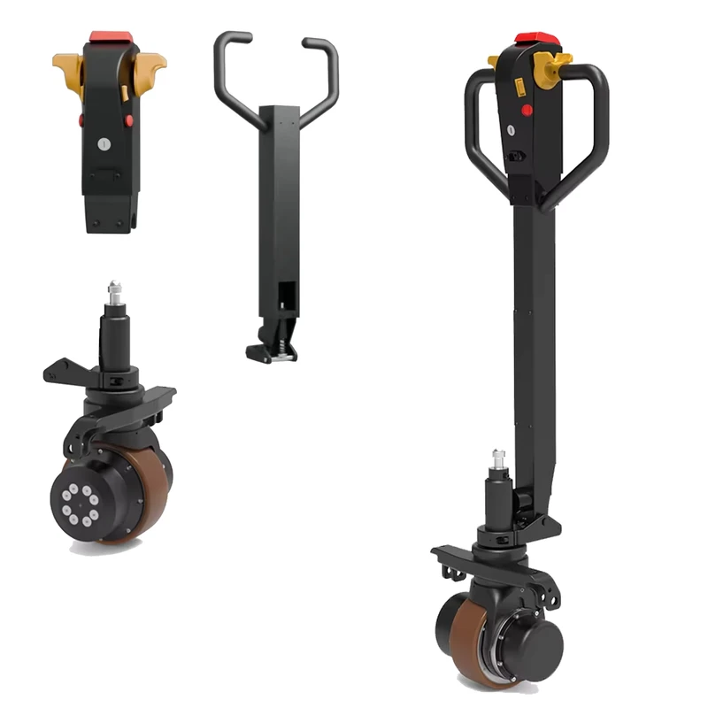 Factory Direct Small Manual Portable Electric Forklift Hand Remote Control Hand Pushed Applicable for Restaurants