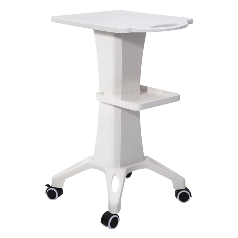 Factory Direct Supply Customized Spa Trolley Cart Salon Trolley Gold Salon Cabinet Trolley for Household Beauty Equipment