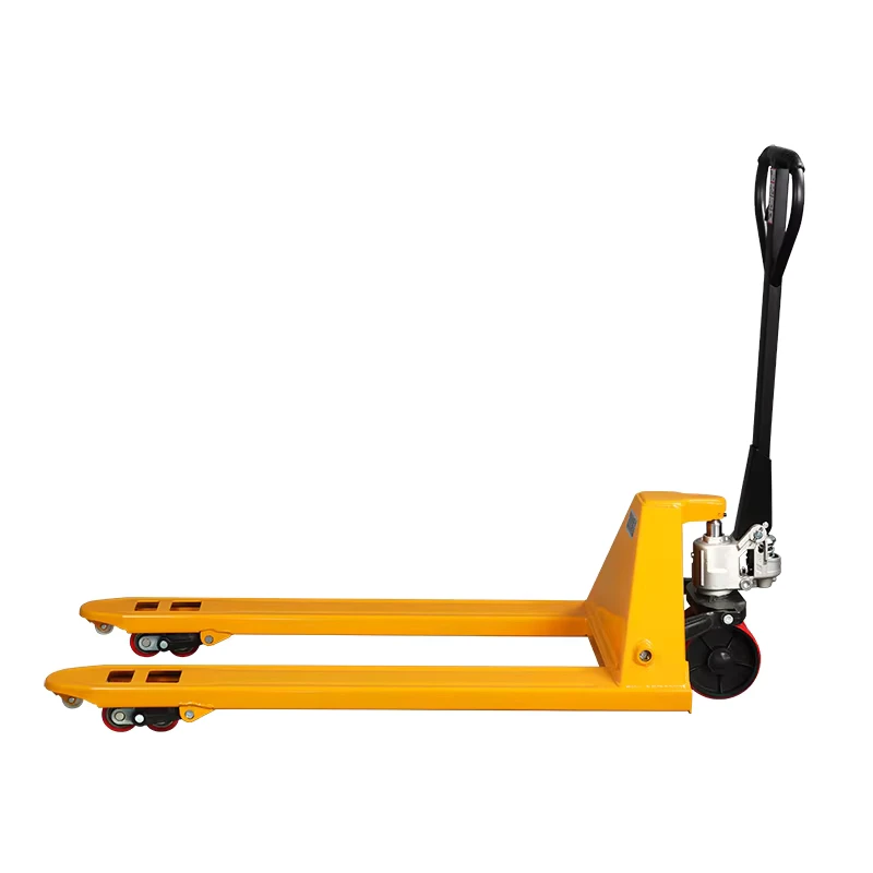 Factory Direct Supply Manual Pallet Truck Warehouse Using High Lift Hand Pallet Truck