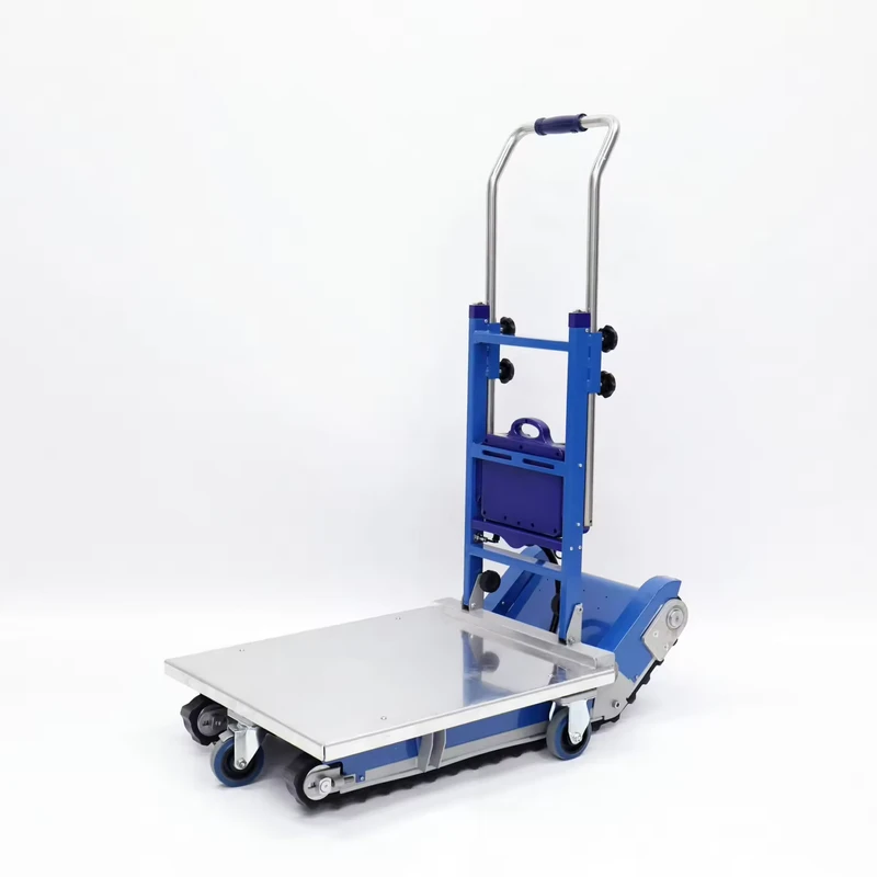 Factory Hand Trolley Heavy Load Stair Climbing Hand 250Kg Truck Powered Portable Commercial Stair Lift Electric Stair Climber