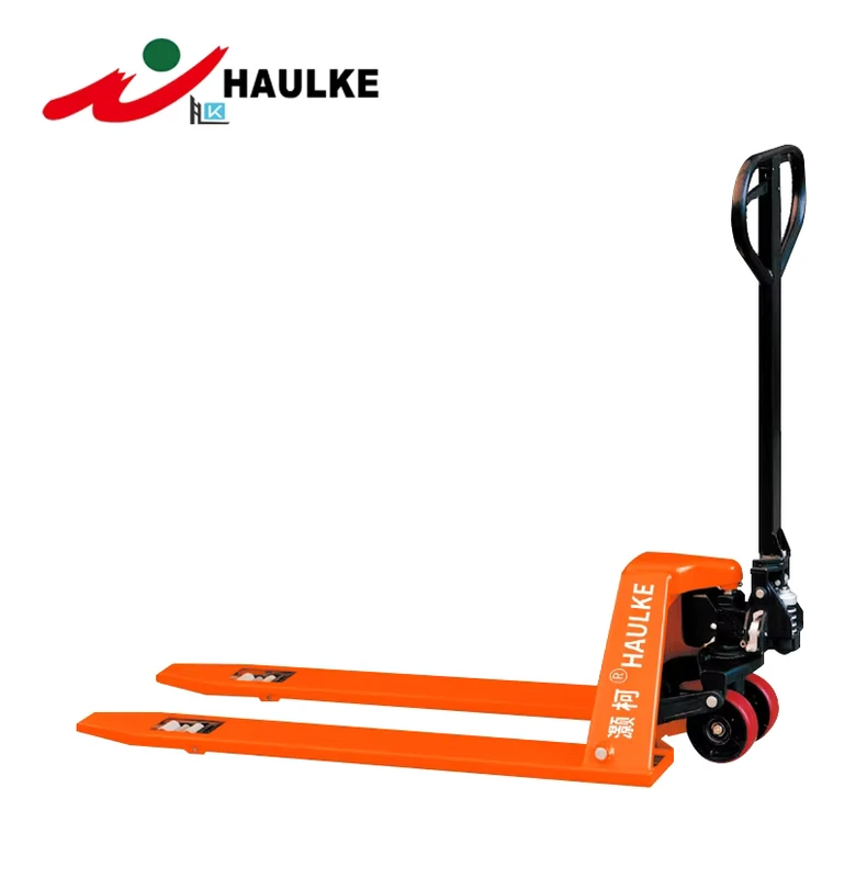 Factory Manual Pallet Truck at Competitive Price 2000kgs Nylon Wheel Hand Pallet Truck for Sale