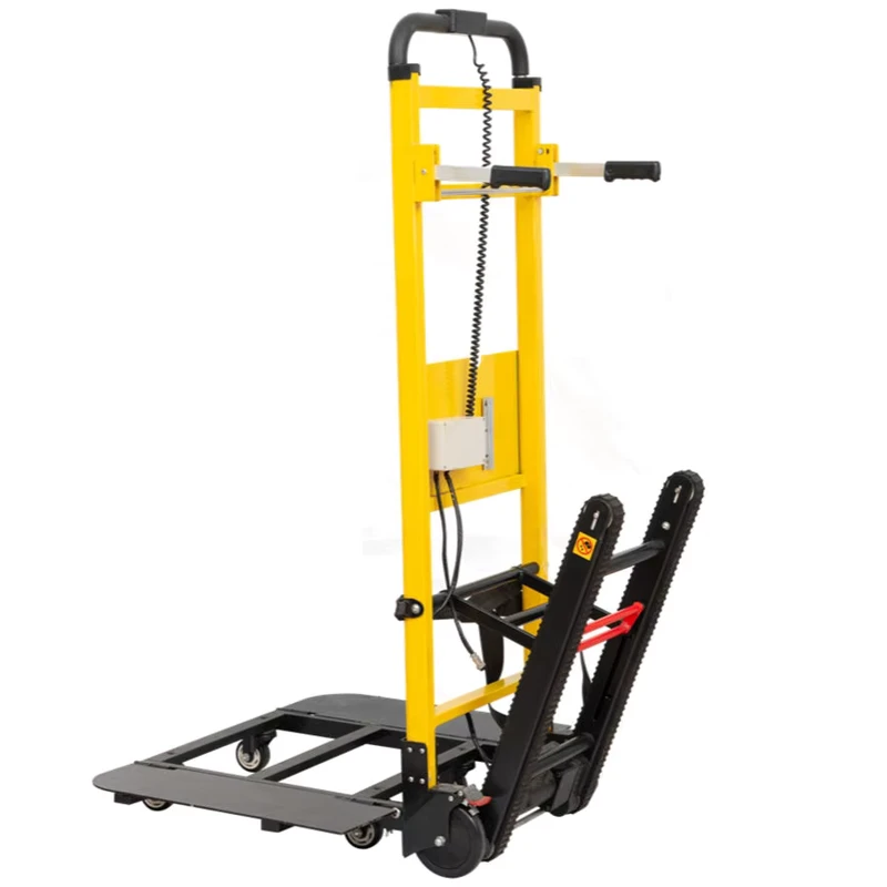 Factory Manufacturer Electric Heavy Duty Stair Cart Powered Stair Climbing Hand Trolley