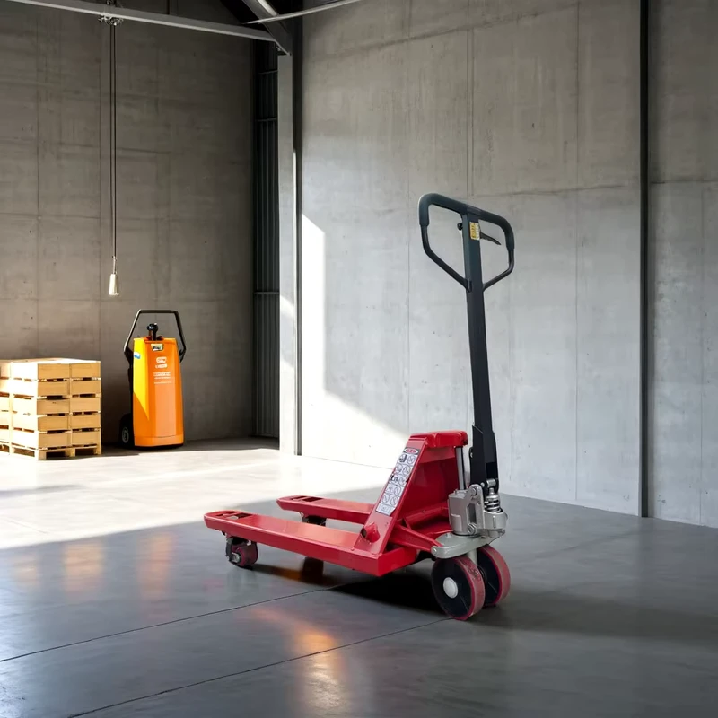 Factory New 3000kg Hydraulic Pallet Truck Hand Pallet Truck Powered by Forklift for Restaurant Printing Industries