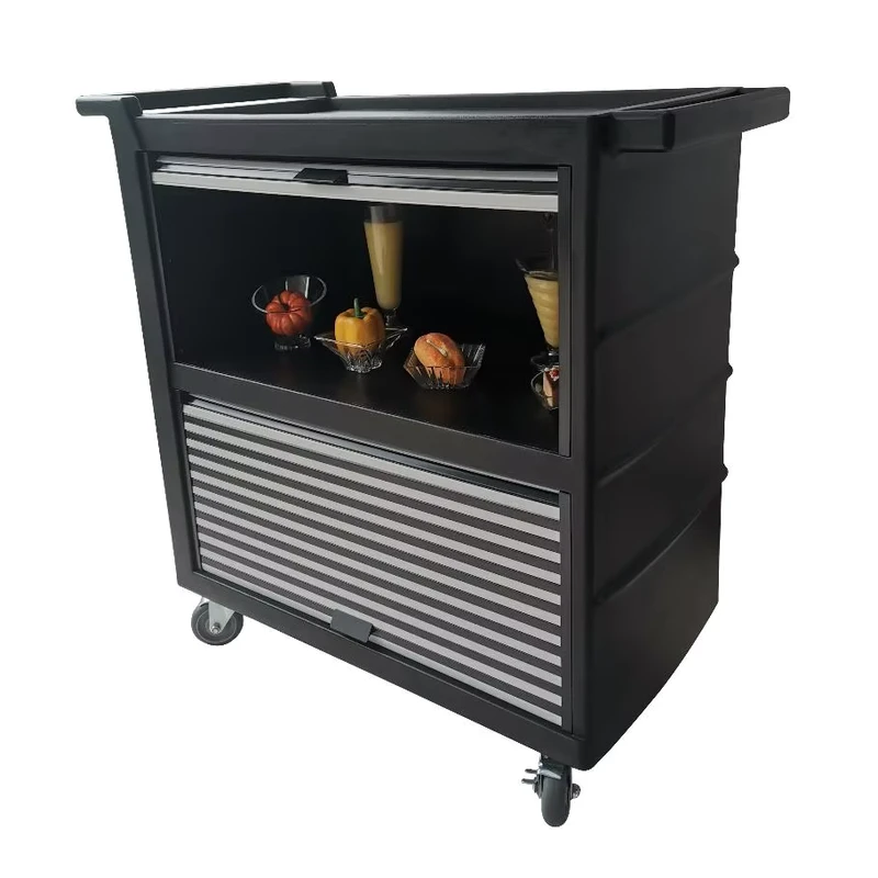 Factory New Cart Restaurant Service Trolley