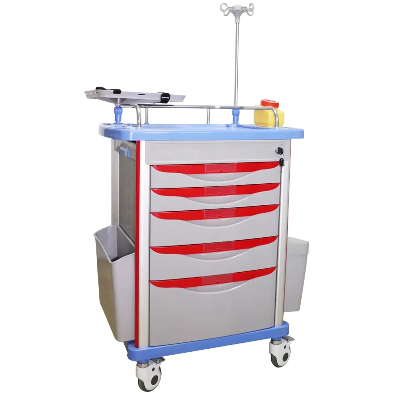 Factory ORP601 ET Patient Trolley Medical Emergency Hospital Cart