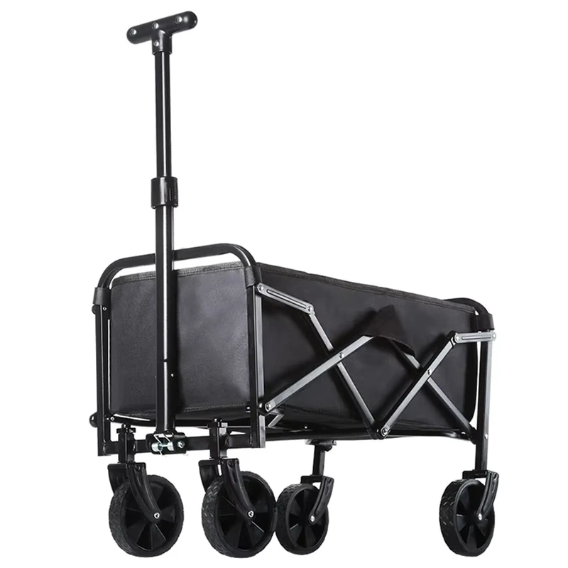 Factory Outdoor Children’s Wagon Stroller Four Wheel Picnic Beach Camping Cart