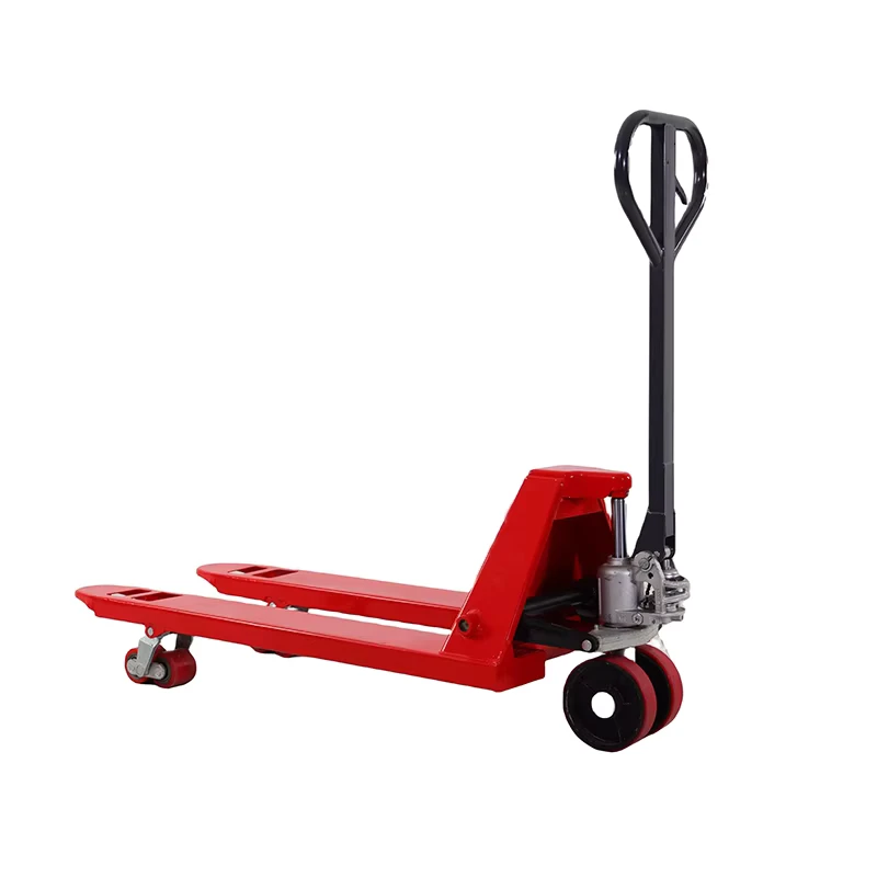 Factory PU Nylon Forklift Wheels 2Ton 3 Ton Hydraulic Manual Pallet Jack Hand Pallet Truck