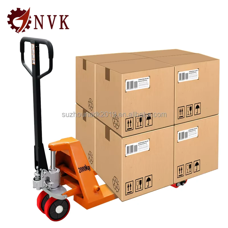 Factory Price 2ton 3ton Allet Hydraulic Hand Pallet Truck Truck Manual Forklift Hand Pallet Jack for Transport Goods