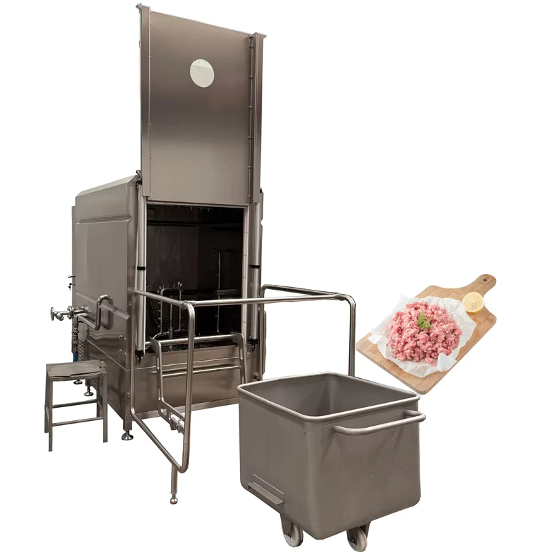 Factory Price Deep Cleaning Equipment for Material Carts Used in Food Factories