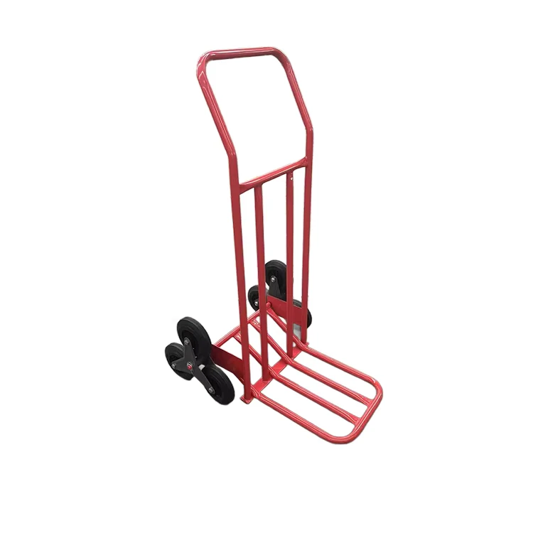Factory Price Electric Hand Trolley 6 Wheels Iron Garden Cart Platform OEM Small Trolley