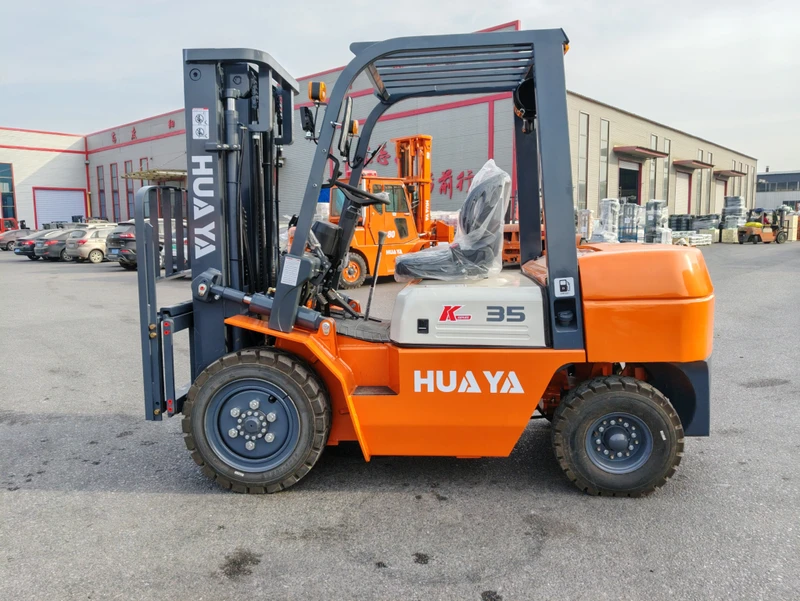 Factory Price Forklift 3t 3.5t 4t 5t diesel Lift Height 3m-7m EPA Eur5 Engine Industrial Forklift Export to 136+ Countries
