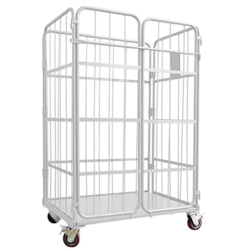 Factory Price Heavy Duty Car Multi Purpose Logistics Cage Trolley with High Load Capacity