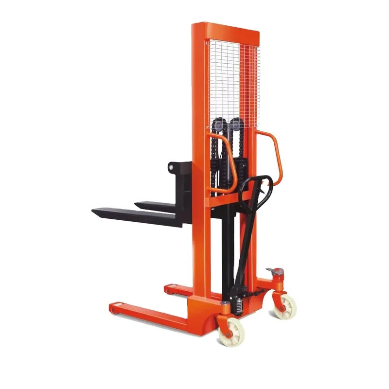 Factory Price Manual Pallet Stacker 1.6m Hydraulic Lift Hand Forklift Material Handling Tool for Warehouse Factory