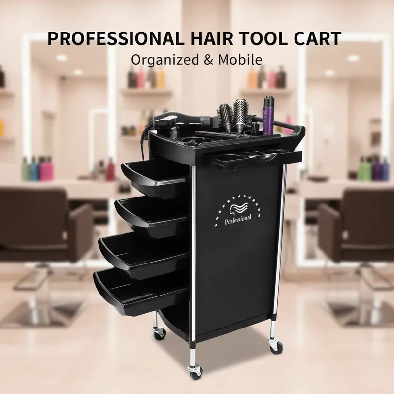 Factory Price Modern Trolley Quipements Salon De Coiffure Salon Trolley