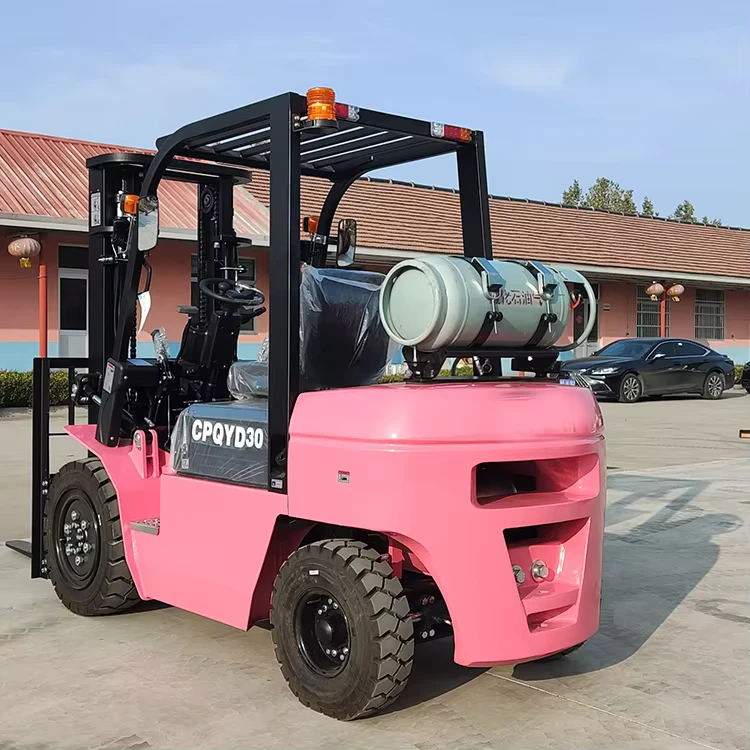 Factory Price Natural Gas Forklift 6000 Pounds 3 Tons Diesel Forklift Popular Manual Forklift Diesel 2.5 Tons