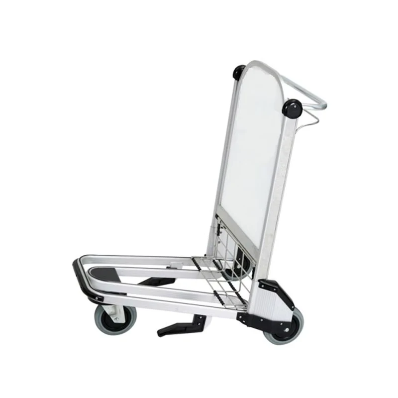 Factory Price Stainless Steel Airport Hand Luggage Trolley Luggage Hand Truck