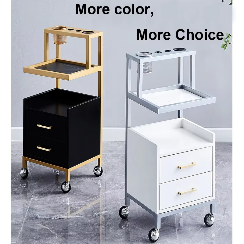Factory Seal Beauty Salon Trolley Hairdressing