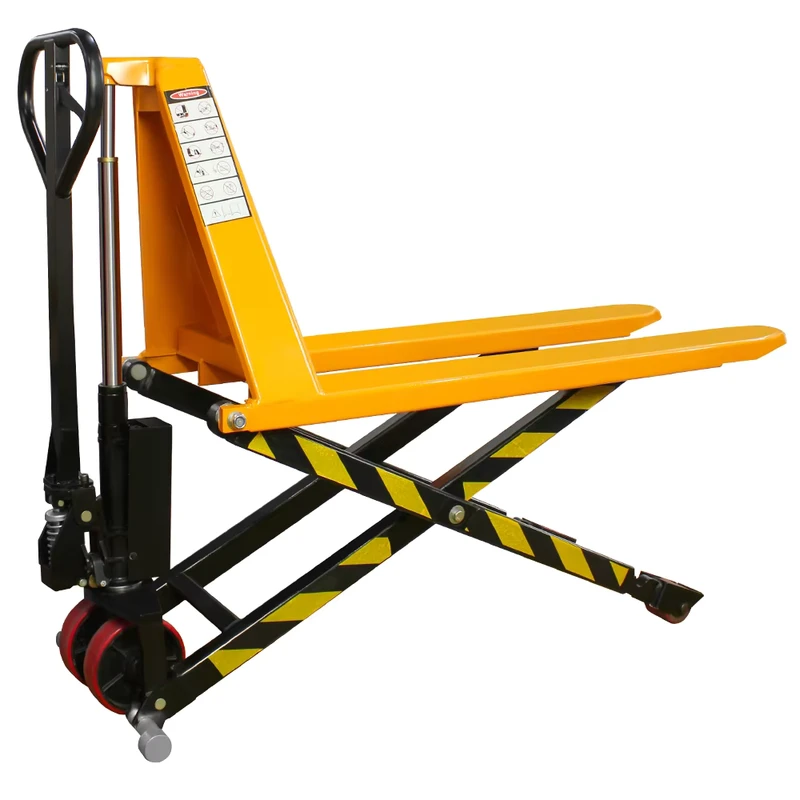 Factory Supply Portable Hand Pallet Truck Ergonomic Design Efficient Hydraulic System