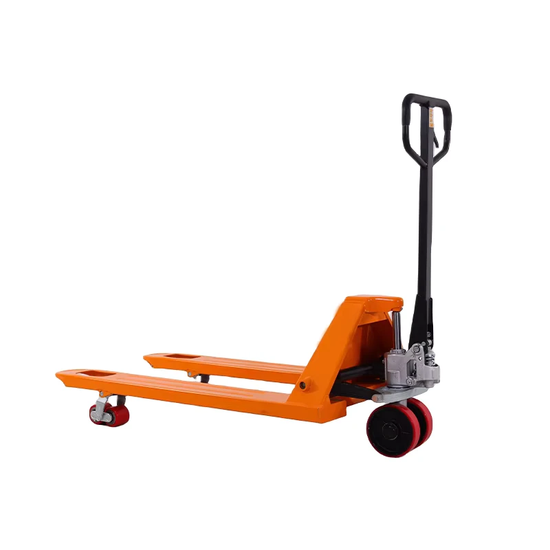Factory Ultra Economic 2-5 Ton 2.5T Manual Pallet Truck 2500kg Smart Manual Pallet Truck for Sale