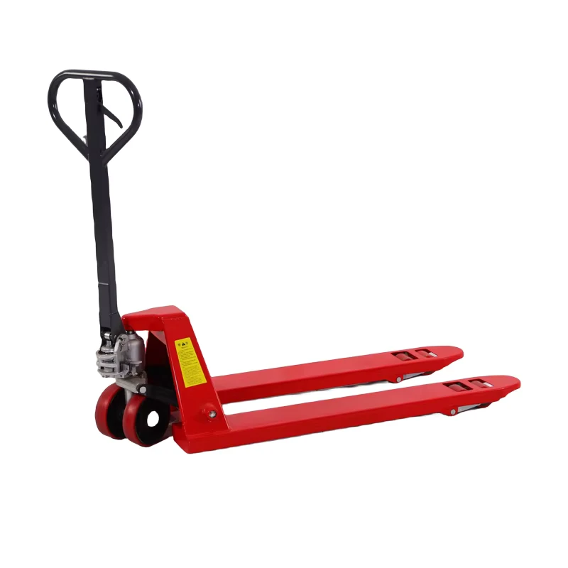 Factory Warehouse Material Handling Equipment Manual Hydraulic Hand Pallet Truck Warehouse Forklift