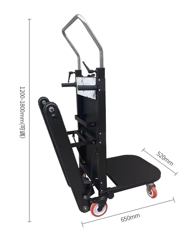 Factory direct sales 200 400KG Load Stair Climbing Robot Trolley Electric Stair Climbing Hand Carts