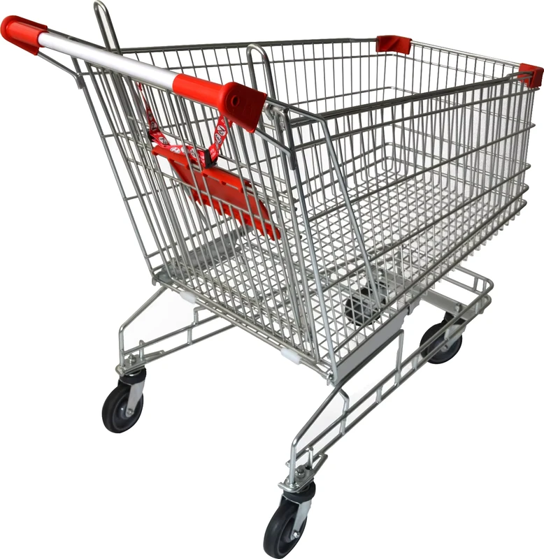 Fashion Design Shopping Trolley Foldable Hand Cart