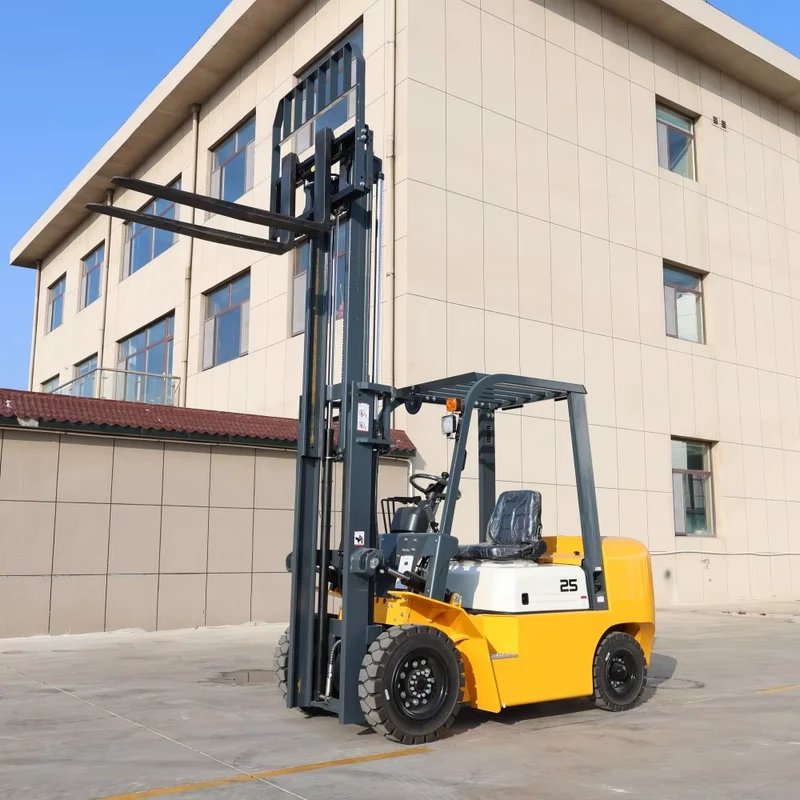 Fast Delivery Forklift 1.5 Ton 3 Ton Diesel Forklift Hydraulic Fork Lift Truck