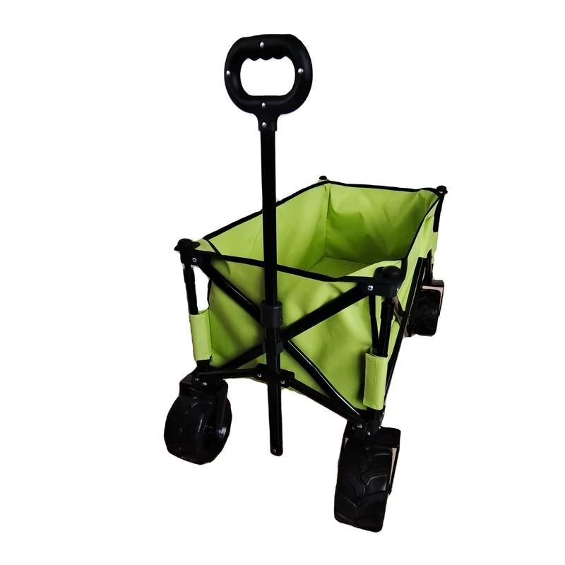 Foldable 600D Oxford Beach Cart for Hotels