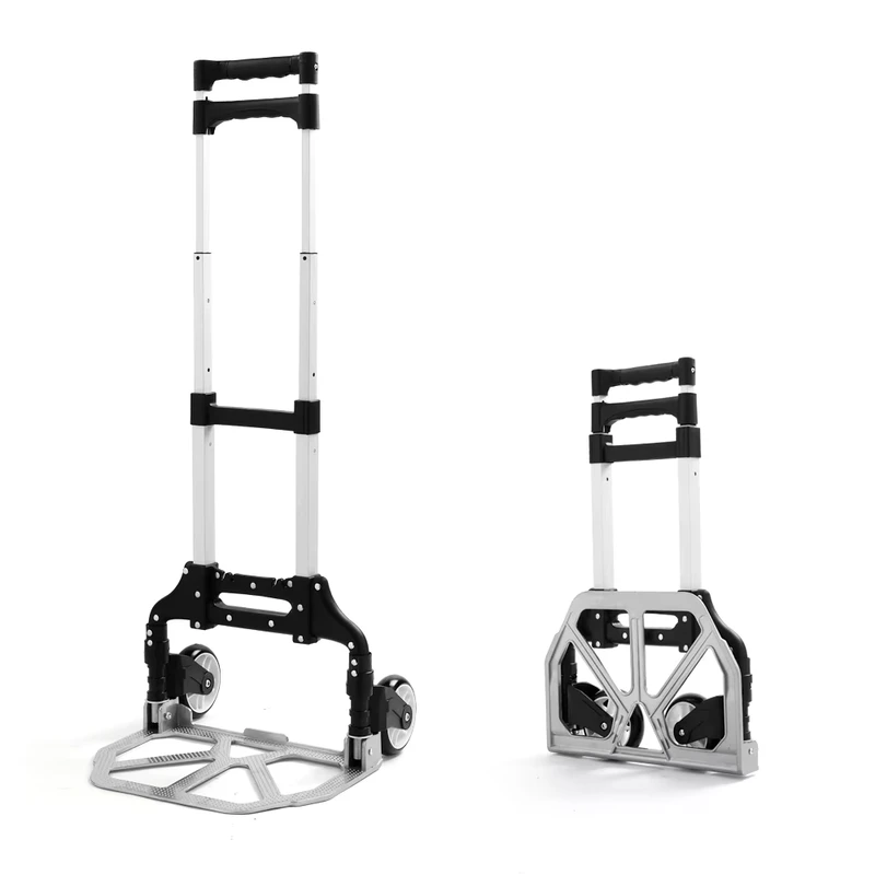 Foldable Aluminium Luggage Hand Trolley