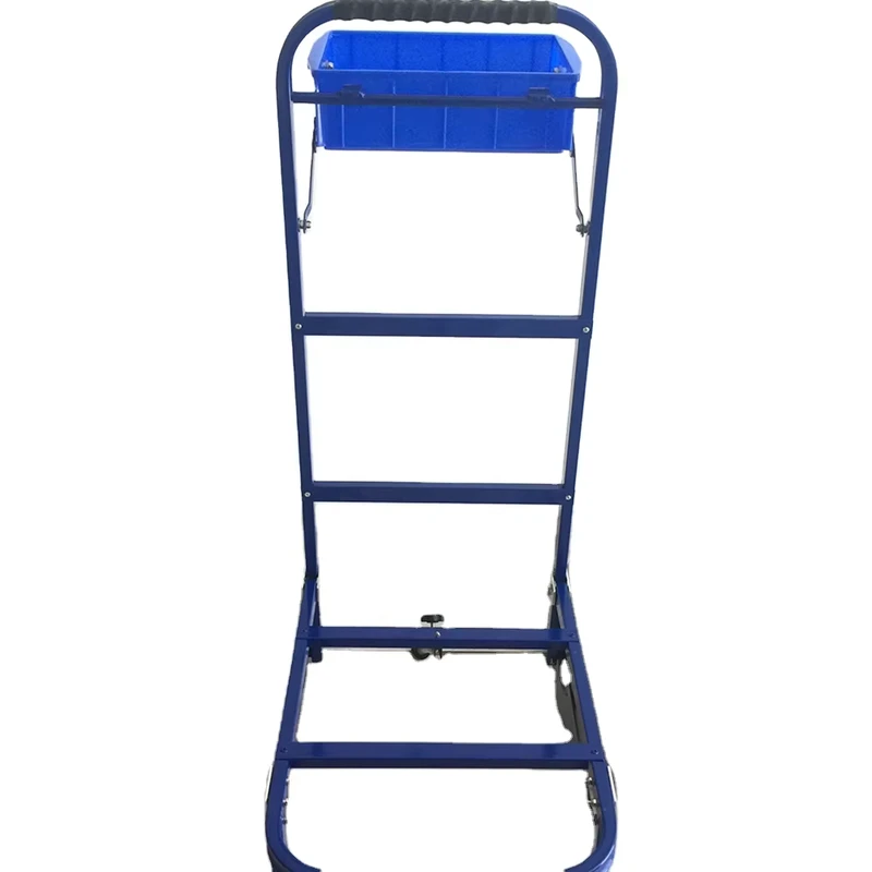 Foldable Collapsible Utility Mesh Structure Beach Trolley Cart Fishing Beach Cart