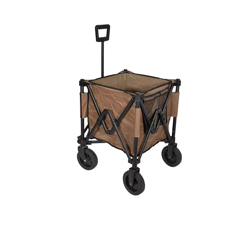 Foldable Flexible Handle Baby Wagon Outdoor Camping Fishing Mini Wagon