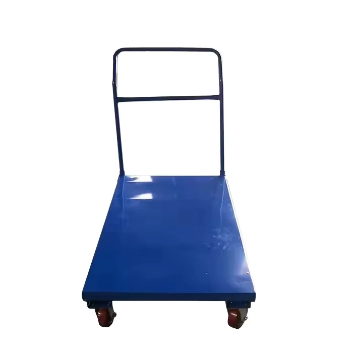 Foldable Hand Trolley Hand Pallet Truck Goods Trolleys and Hand Carts
