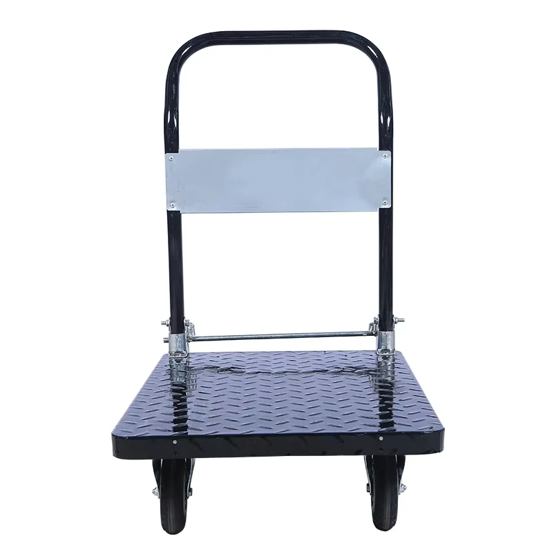 Foldable Heavy Duty Carrying Goods Hand Trolley for Transport