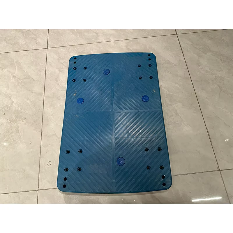 Foldable Heavy Duty Plastic Hand Truck Fast Shipping Garage Transport Platform Trolley Cart for Storage Box Design