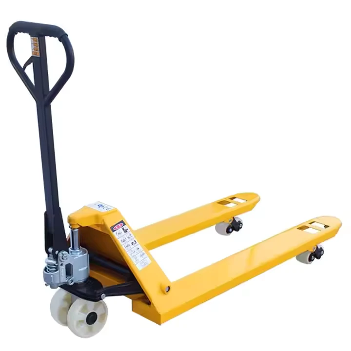 Foldable Pallet Truck 2t 3t High Quality High Lift Pallet Truck